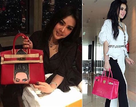 model tas hermes syahrini|Intip 5 Koleksi Tas Hermes Super Mewah Milik Syahrini, .